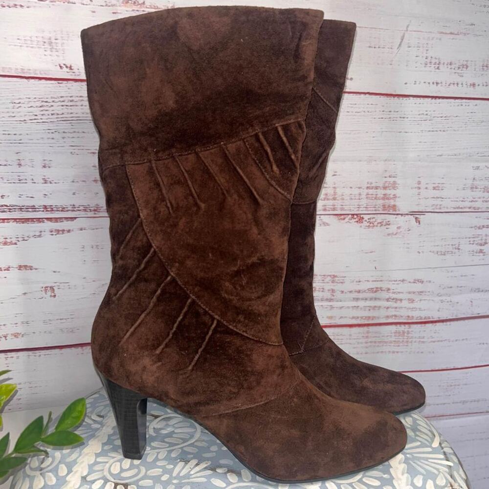 White Mountain Leather Boots Women’s US SIZE 9